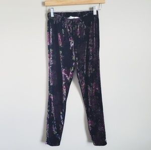American Rag Long Pants with Floral Designs